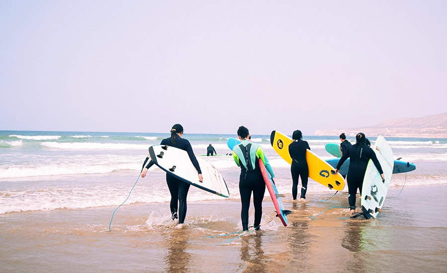 Surf Lessons Morocco, Surf Maroc, surf camp taghazout, morocco surf camp