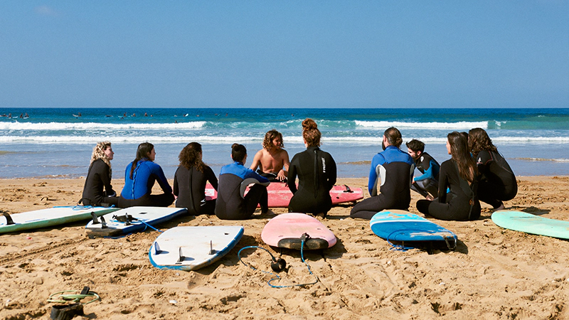 Morocco Surf Camp